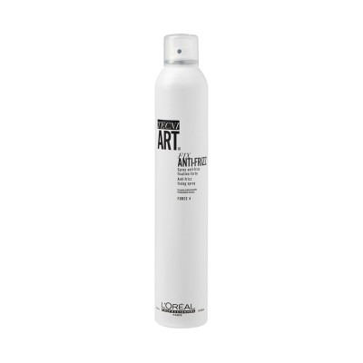 LOREAL TECNI ART, spray do włosów Fix anti frizz 400 ml
