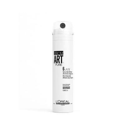 LOREAL TECNI ART. spray do włosów 6-Fix pure 250 ml