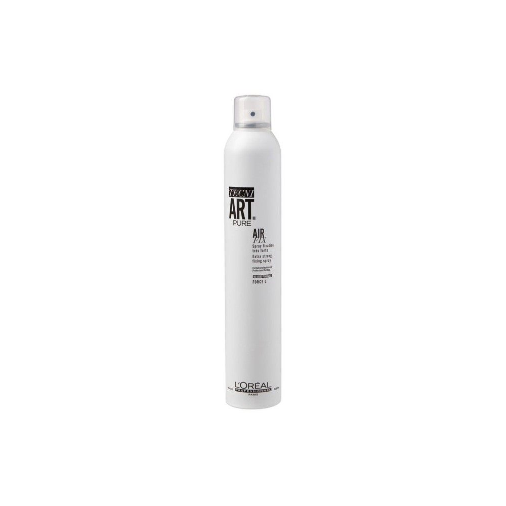 LOREAL TECNI ART. spray do włosów Air fix pure 400 ml