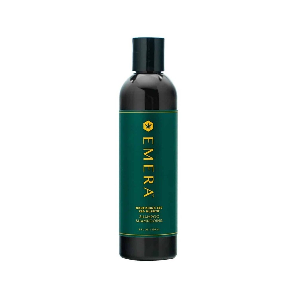 Emera CBD Shampoo, Miętowy szampon nawilżający z ekstraktem CBD 296 ml