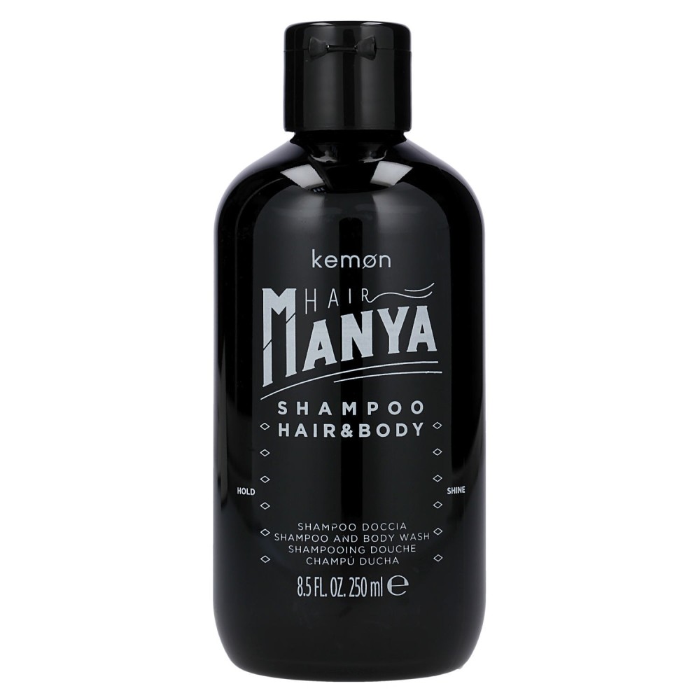 Kemon Hair Manya, Hair&Body Shampoo, Szampon do włosów i ciała 250 ml