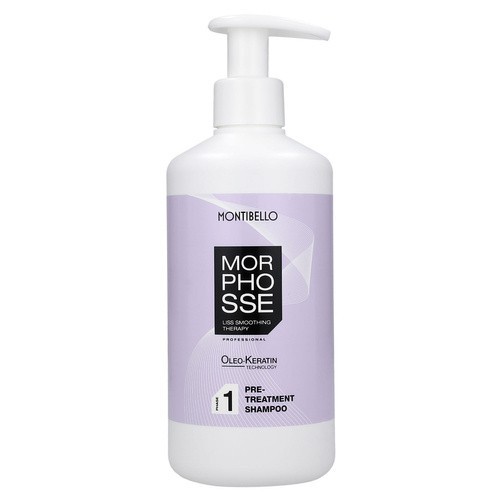 Montibello Morphosse, szampon przed zabiegiem prostowania keratynowego 500 ml