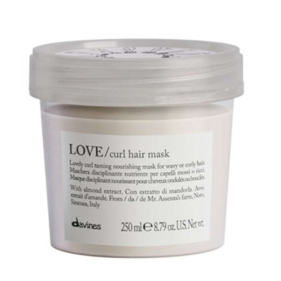 Davines Essential Haircare Love Curl Mask, Maska do włosów farlowanych lub kręconych 250 ml