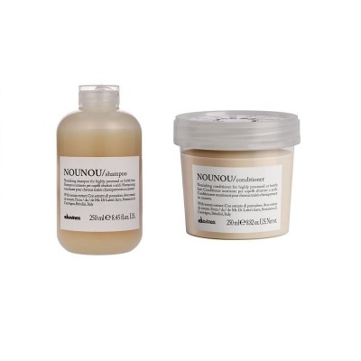 Davines NOUNOU zestaw: szampon 250 ml + odżywka w kremie 250 ml