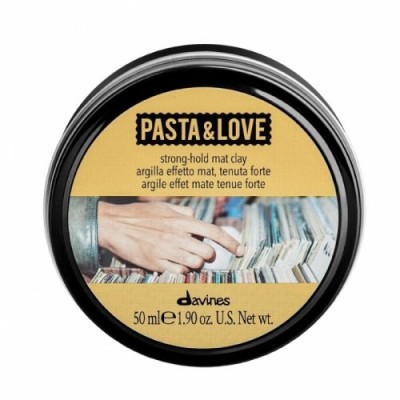 Davines Pasta&Love glinka do włosów Strong-Hold Mat Clay 50 ml