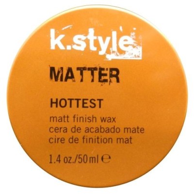 Lakme k.Style MATTER, Wosk matujący do włosów 50ml 2