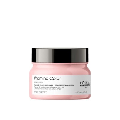 LOREAL SERIE EXPERT, Maska do włosów farbowanych Vitamino Color 250 ml