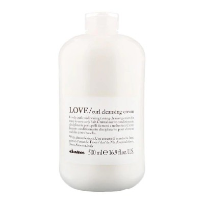 Davines Essential Haircare, krem do włosów LOVE CURL Cleansing Cream 500 ml