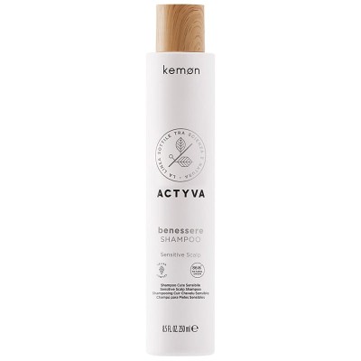 Kemon Actyva Benessere Velian Complex, szampon do wrażliwej skóry głowy