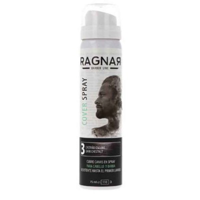 RAGNAR cover, spray korygujący kolor do włosów i brody 75ml 3 pak