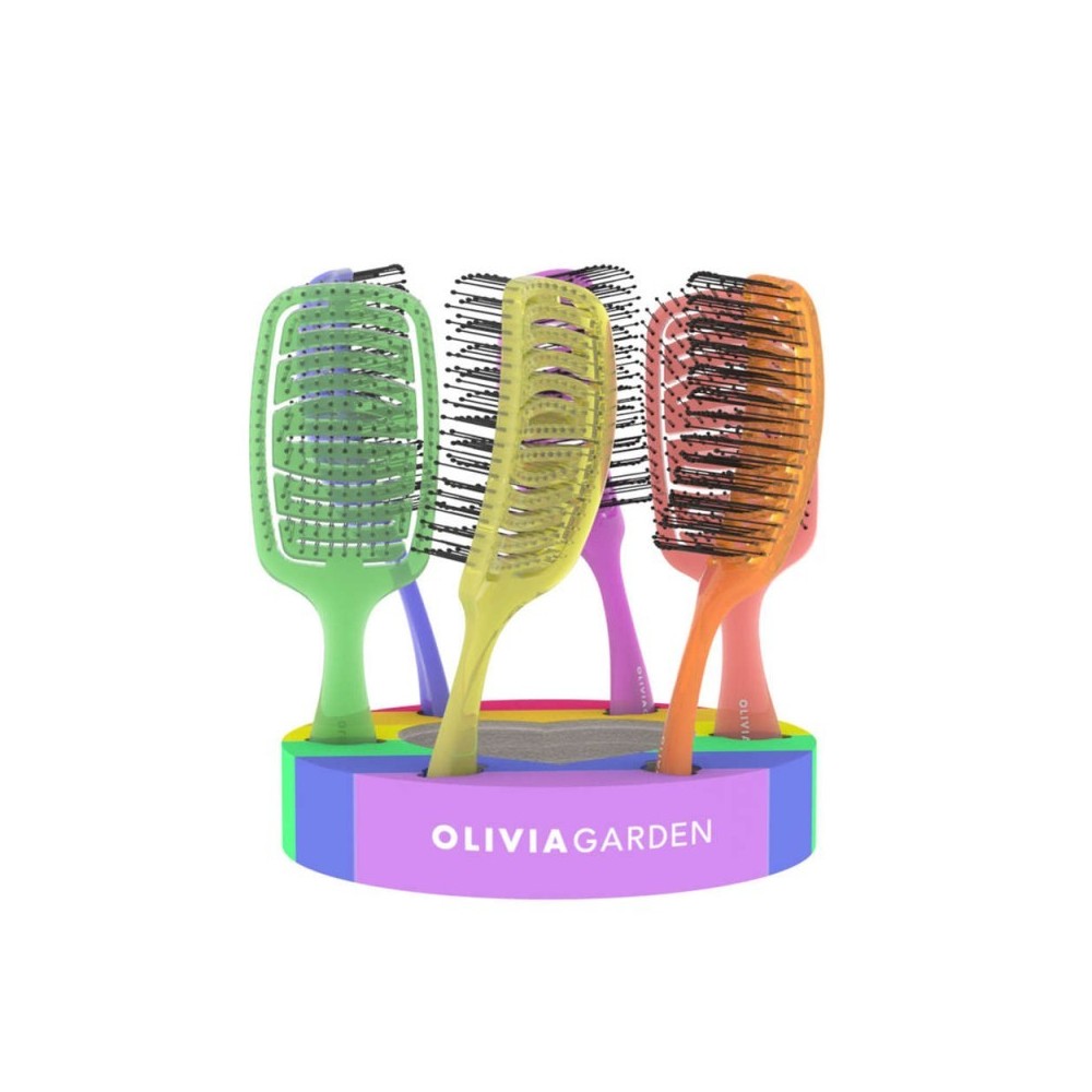 Olivia Garden PRIDE, szczotka do włosów do rozczesywania