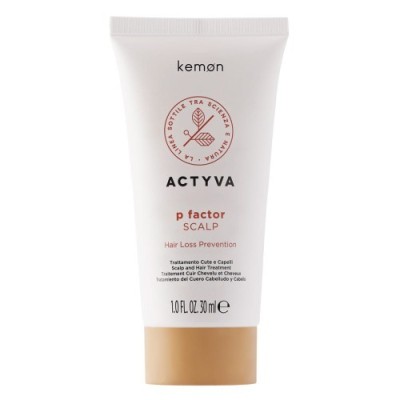 Kemon Actyva P Factor Scalp, kuracja przeciw wypadaniu włosów 30 ml