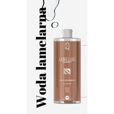 Mila Professional, Woda Lamellarna 750 ml, Lamellar Water, efekt tafli wody na włosach