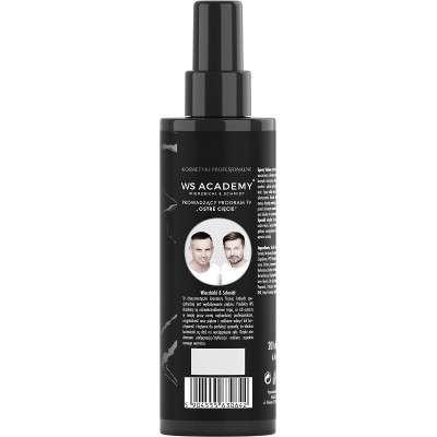 Wierzbicki&Schmidt VOLUME, spray nadający objętość i chroniący włosy przed wysoką temperaturą 200 ml
