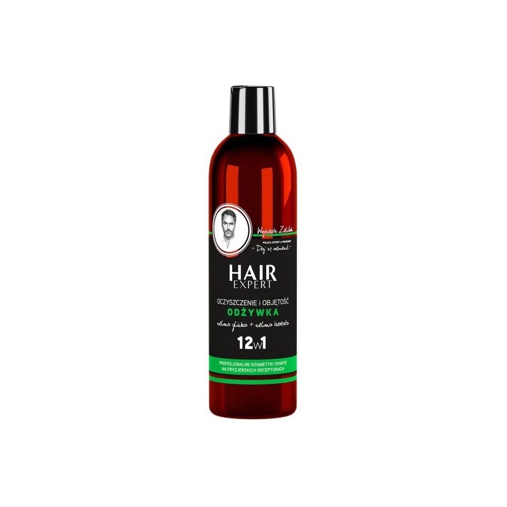 HAIR EXPERT Odżywka do włosów oczyszczanie i objętość 280 ml
