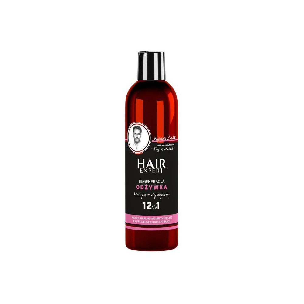 HAIR EXPERT Odżywka regenerująca i nawilżająca do włosów 280 ml