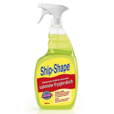 Barbicide Ship-Shape - spray do usuwania tłuszczu, lakieru i włosów 1000ml