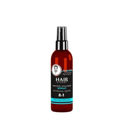HAIR EXPERT spray do włosów nawilżający i wygładzający 140 ml