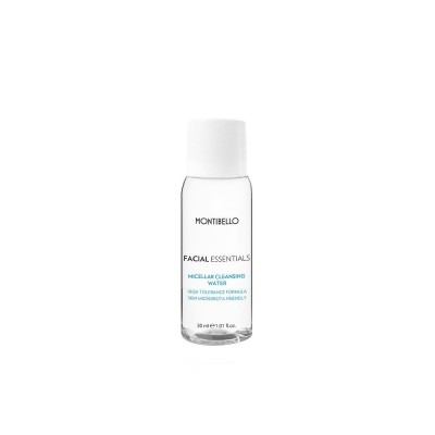 Montibello Smart Touch Zestaw micelarny Clean My Hair, szampon do włosów + płyn do twarzy 30 ml