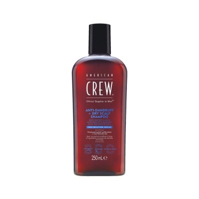 American Crew, szampon przeciwłupieżowy i nawilżający do włosów, Anti-Dandruff Dry Scalp 250ml