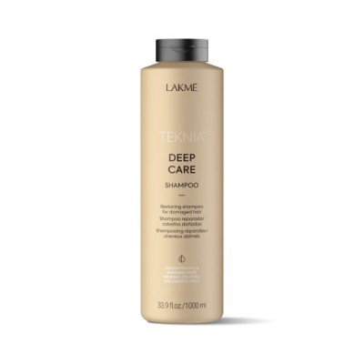 Lakme Teknia szampon DEEP CARE, Szampon odżywczy 1000ml
