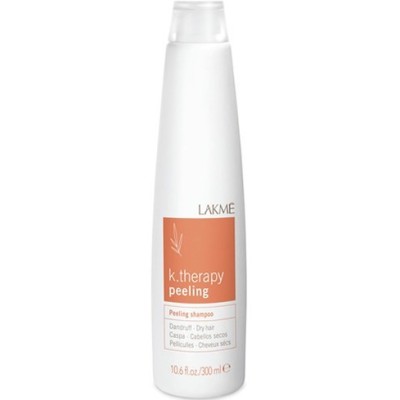 Lakme k.Therapy szampon Peeling do włosów suchych z łupieżem 300ml