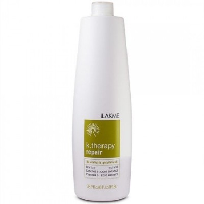 Nawilżający i regenerujący szampon do włosów suchych Lakme K.Therapy Repair 1000ml