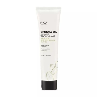 Rica Opuntia Oil, Maska ochronna o intensywnym działaniu odżywiająco regenerującym włosy 150 ml