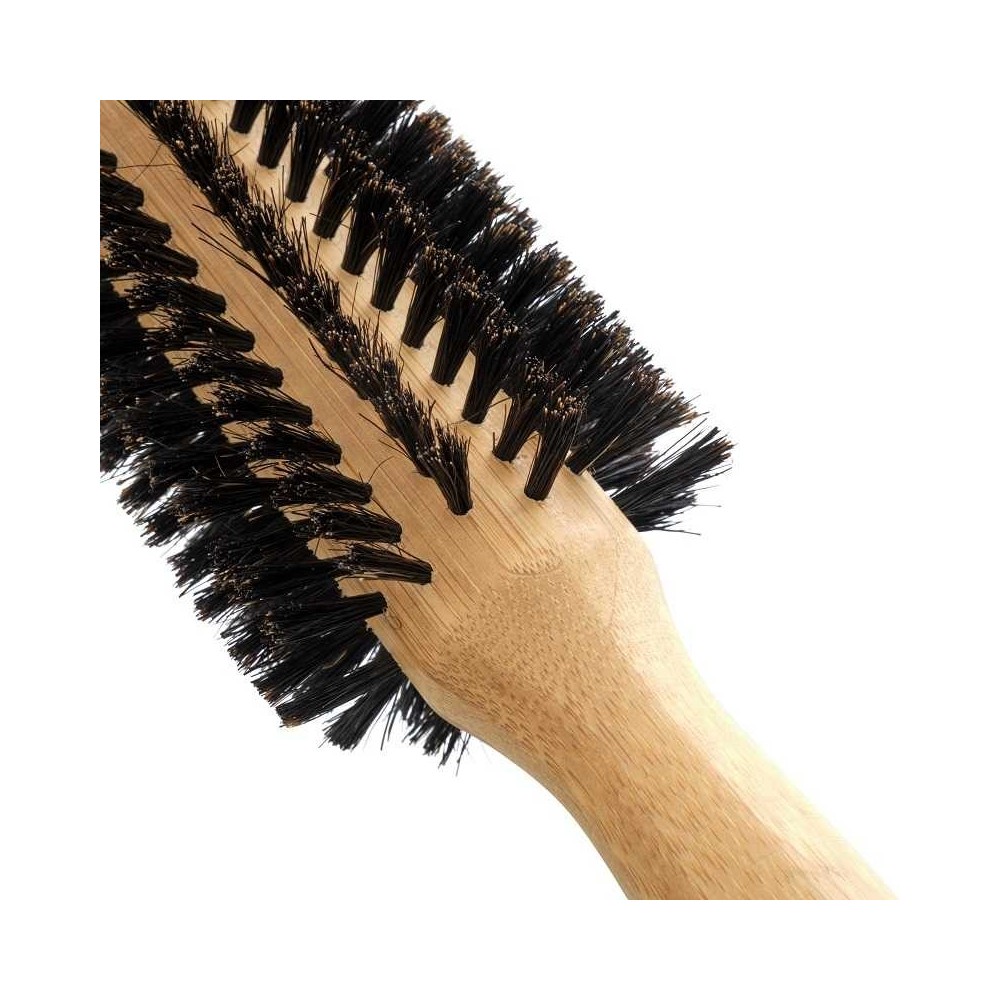 Olivia Garden Bamboo, Szczotka do modelowania włosów Touch Blowout Boar zoom