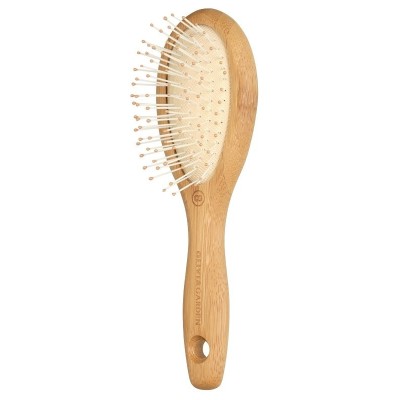 Olivia Garden Bamboo Touch Collection, szczotka do rozczesywania włosów Detangle Nylon mała profil