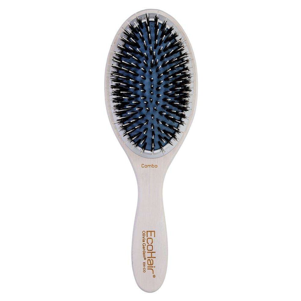 Olivia Garden Eco Hair Combo, bambusowa szczotka do rozczesywania włosów