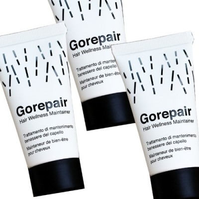 RICA GOREPAIR zestaw odbudowujący do włosów Hair Wellness Maintenace 3x15 ml
