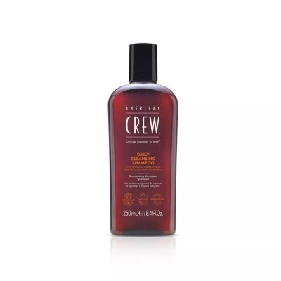 American Crew Daily Cleansing, Codzienny szampon do włosów głęboko oczyszczający 250 ml