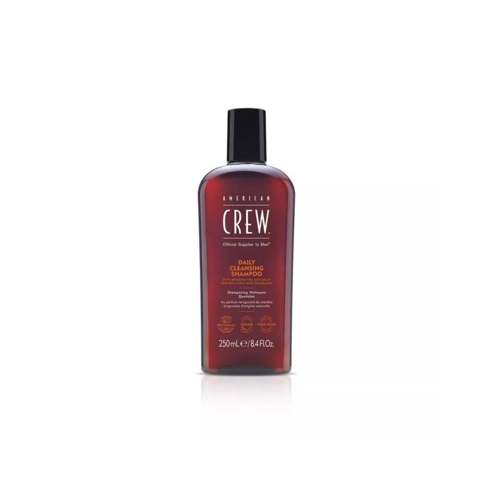 American Crew Daily Cleansing, Codzienny szampon do włosów głęboko oczyszczający 250 ml