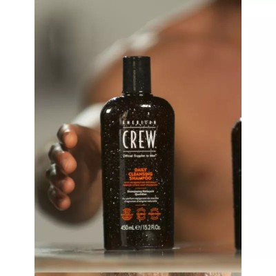 American Crew Daily Cleansing, Codzienny szampon do włosów głęboko oczyszczający 250 ml 2