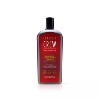American Crew Daily Deep Moisturizing szampon do włosów głęboko nawilżający 1000 ml