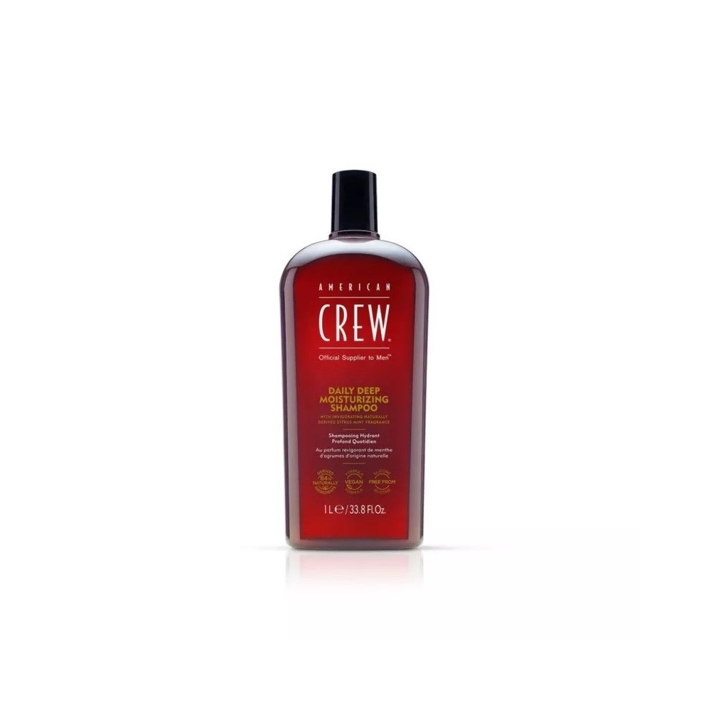 American Crew Daily Deep Moisturizing szampon do włosów głęboko nawilżający 1000 ml