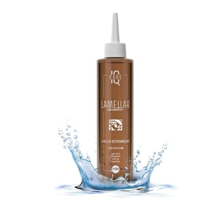 Mila Professional, IQ Care Lamellar Water 250 ml Woda lamelarna , Efekt tafli wody na włosach