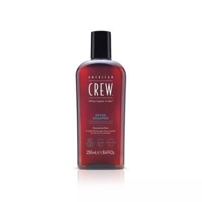 American Crew Detox szampon do włosów oczyszczający z peelingiem 250 ml