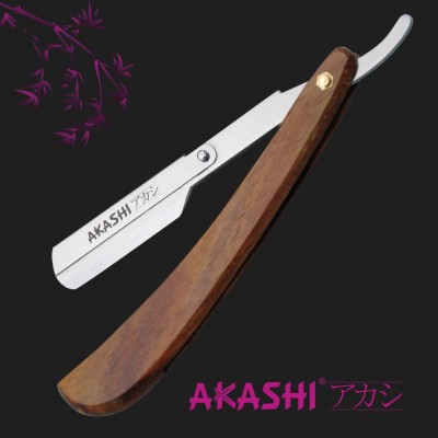 Brzytwa klasyczna drewniana Barber RC-RM02 Akashi