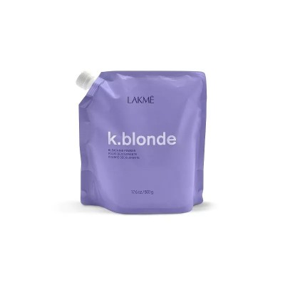 Lakme K.Blonde profesjonalny Rozjaśniacz do włosów Bleaching Powder 500 g