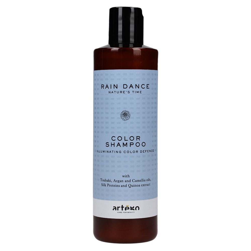 Szampon Color Rain Dance, szampon do włosów farbowanych 250 ml Artego