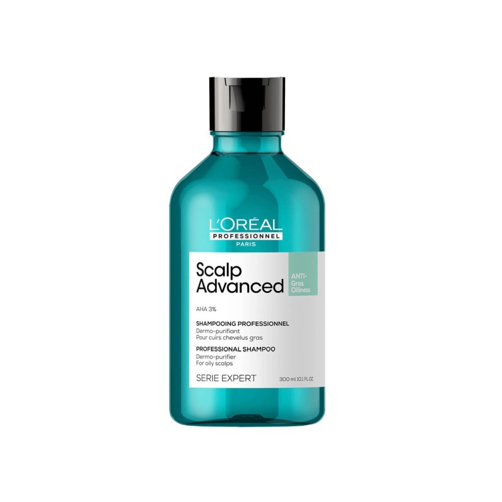 Szampon do włosów przetłuszczających się LOREAL SERIE EXPERT, Oczyszczający, Scalp Advance Anti-oiliness 300 ml