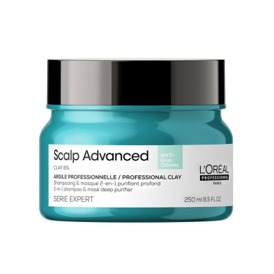 Maska L'Oréal Professionnel Serie Expert Scalp Advanced Anti Oiliness do przetłuszczającej skóry głowy 250 ml