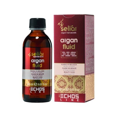 ECHOSLINE SELIAR ARGAN Fluid, Olejek Arganowy do olejowania włosów matowych i wrażliwych 150ml