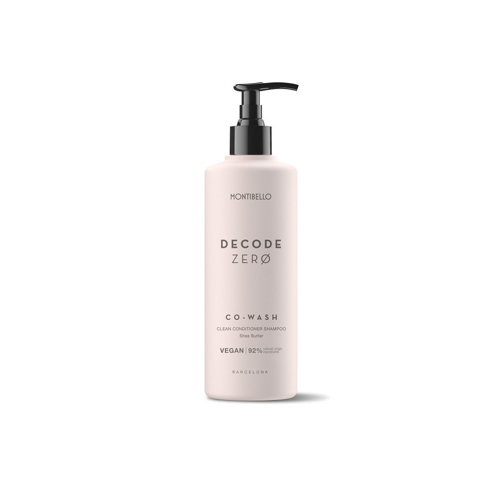 Montibello Decode Zero Co-Wash, szampon i odżywka do włosów w jednym, kondycjonuje i oczyszcza 250 ml