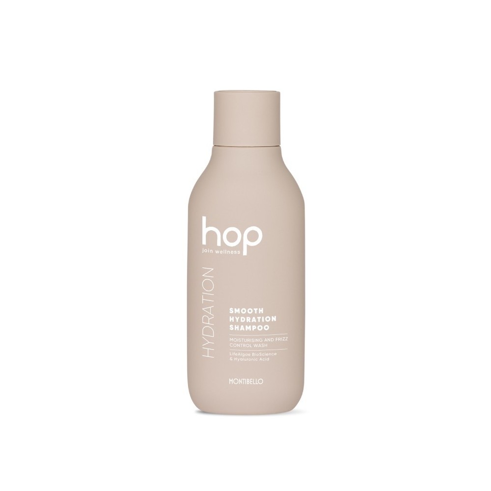 Szampon Montibello HOP Smooth Hydration, nawilżający do włosów suchych, trudnych do układania lub puszących się 300 ml