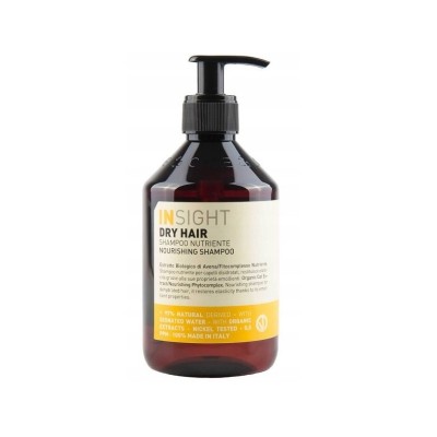 Szampon Insight Dry Hair, Nawilżający szampon do włosów suchych i odwodnionych 400 ml