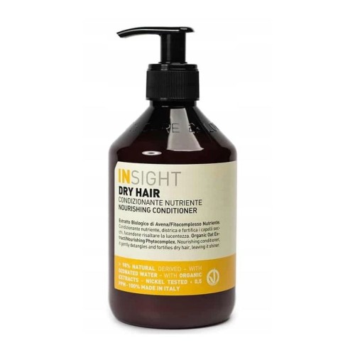 Odżywka Insight Dry Hair, Nawilżająca odżywka do włosów suchych i odwodnionych z ekstraktem z owsa 400 ML