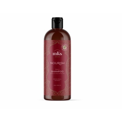 MKS Eco Nourish Shampoo 739 ml, szampon nawilżający do włosów Original Scent